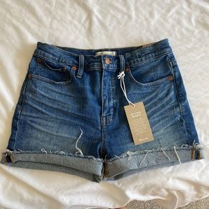 MADEWELL // High Rise Short
